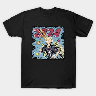 Electric eyes 2024 T-Shirt